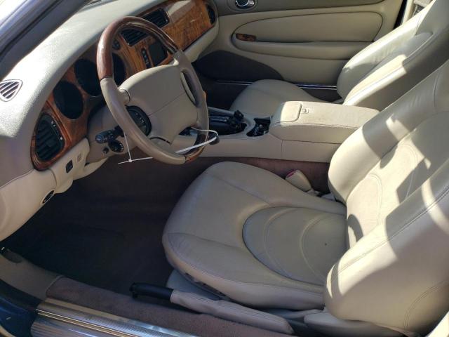 Photo 7 from auction – 2001 JAGUAR XKR with VIN SAJDA42B21PA21837