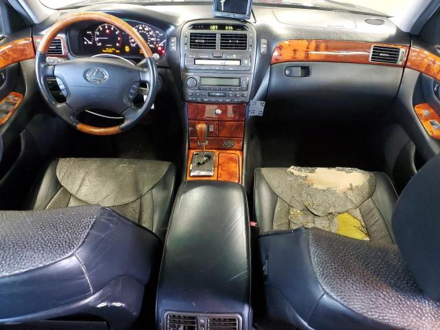 Photo 8 from auction – 2005 LEXUS LS with VIN JTHBN36F450173792