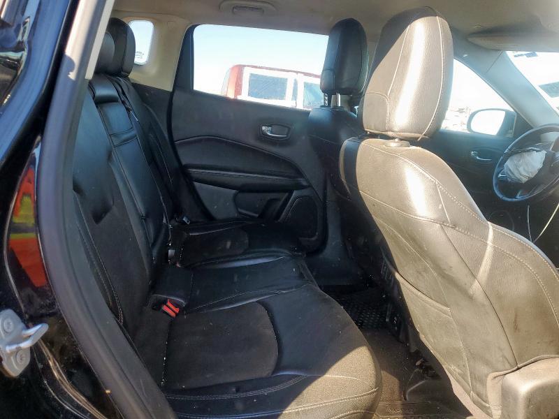 Photo 10 from auction – 2018 JEEP COMPASS LA with VIN 3C4NJDBB7JT349735