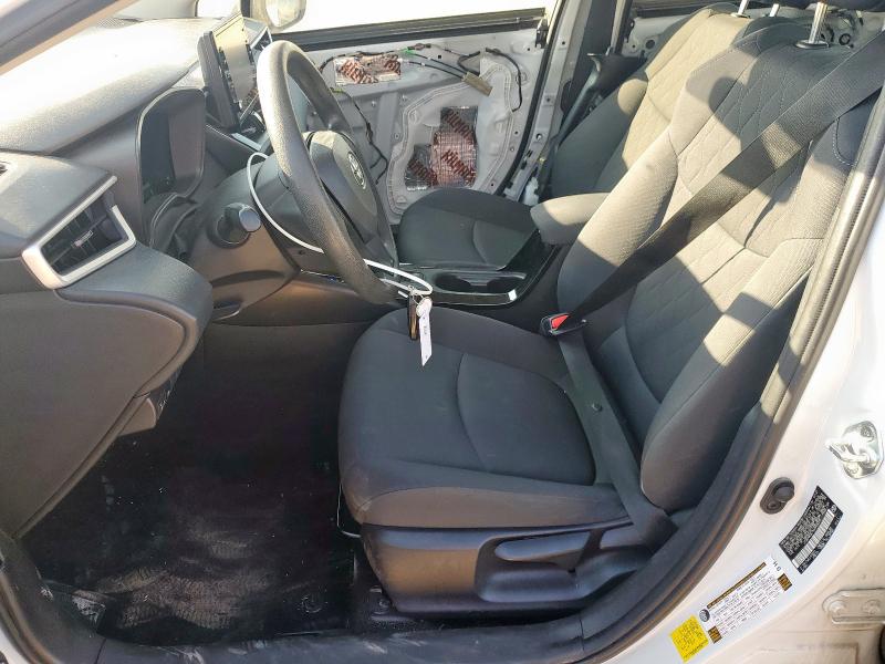 Photo 7 from auction – 2022 TOYOTA COROLLA LE with VIN JTDEAMDE7NJ042005