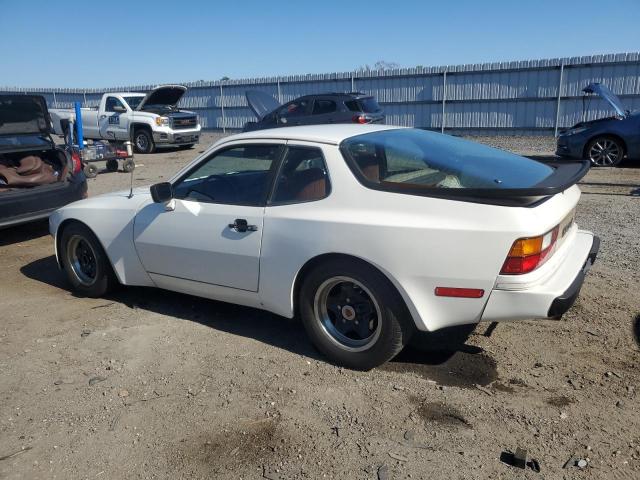 Photo 2 from auction – 1984 PORSCHE 944 with VIN WP0AA0948EN450352