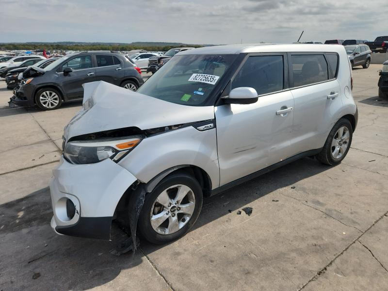 KIA SOUL 2018 with VIN KNDJN2A27J7600153 - Photo from auction