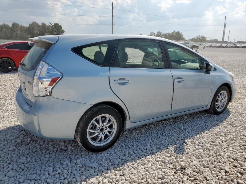Photo 3 from auction – 2013 TOYOTA PRIUS V with VIN JTDZN3EU9D3206346