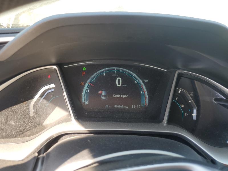 Photo 9 from auction – 2016 HONDA CIVIC EX with VIN 19XFC1F35GE219935