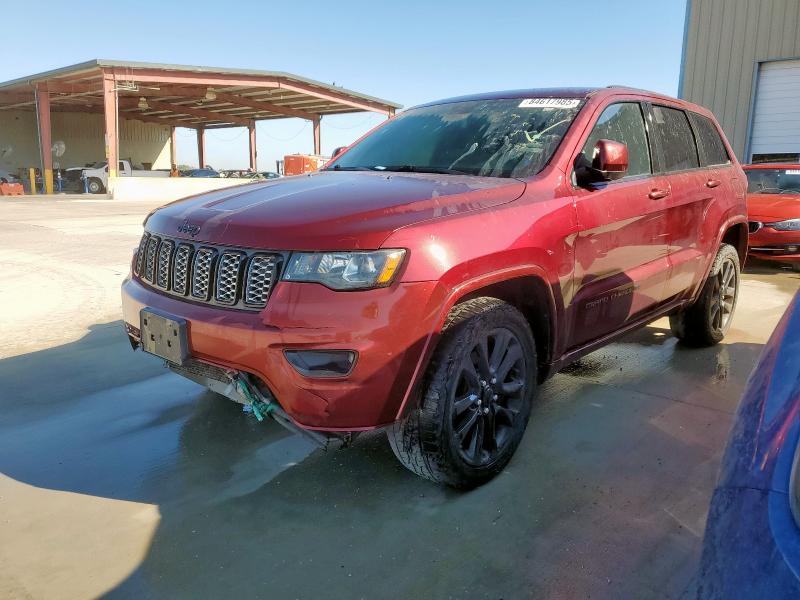JEEP GRAND CHER 2017 with VIN 1C4RJFAG6HC872552 - Photo from auction