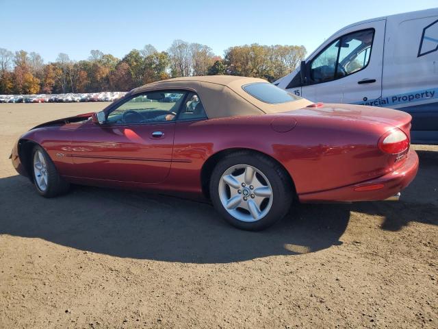 Photo 2 from auction – 1997 JAGUAR XK8 with VIN SAJGX2740VC012770