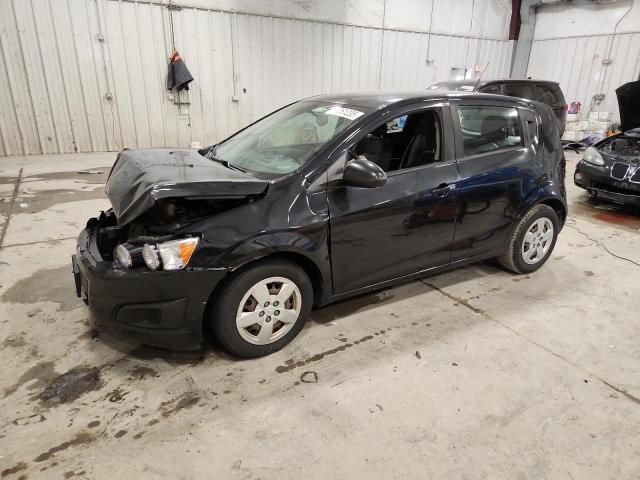 CHEVROLET SONIC 2014 with VIN 1G1JA6SH9E4144825 - Photo from auction
