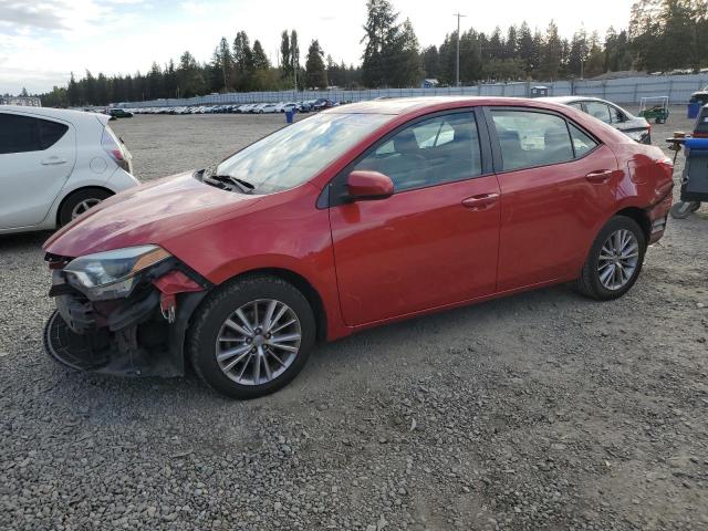 TOYOTA COROLLA L 2015 with VIN 2T1BURHE2FC390521 - Photo from auction