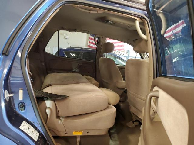 Photo 10 from auction – 2001 TOYOTA SEQUOIA SR with VIN 5TDBT44A71S005558