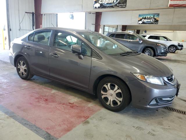Photo 4 from auction – 2015 HONDA CIVIC HYBR with VIN 19XFB4F32FE001793
