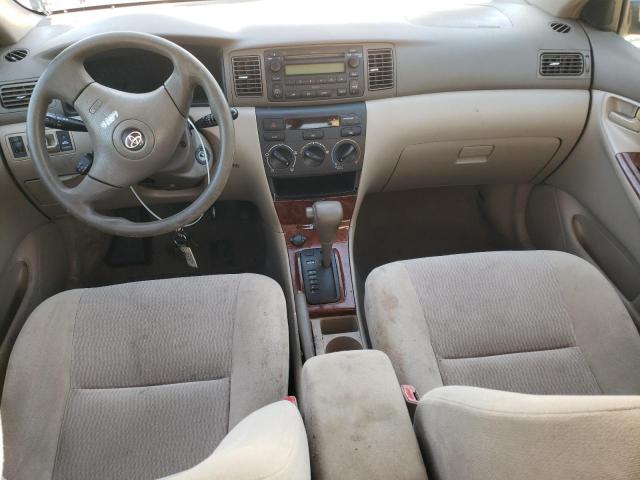 Photo 8 from auction – 2006 TOYOTA COROLLA CE with VIN 2T1BR32E86C652310