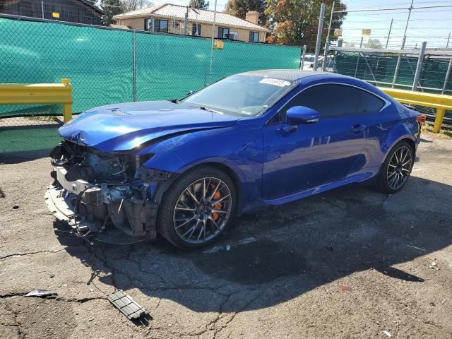 LEXUS RC-F 2017 with VIN JTHHP5BC1H5006146 - Photo from auction