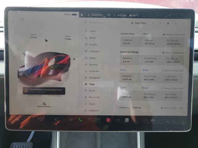 Photo 9 from auction – 2026 TESLA MODEL Y with VIN 7SAYGDEE0TF347590