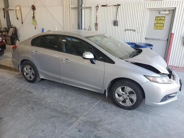 Photo 4 from auction – 2013 HONDA CIVIC LX with VIN 19XFB2F51DE095071