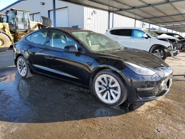 Photo 4 from auction – 2022 TESLA MODEL 3 with VIN 5YJ3E1EB7NF287747