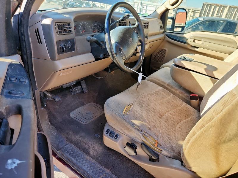 Photo 8 from auction – 1999 FORD F250 with VIN 1FTNX20L8XED52683
