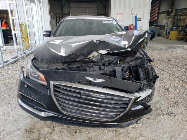 Photo 5 from auction – 2018 GENESIS G80 BASE with VIN KMHGN4JE3JU249416