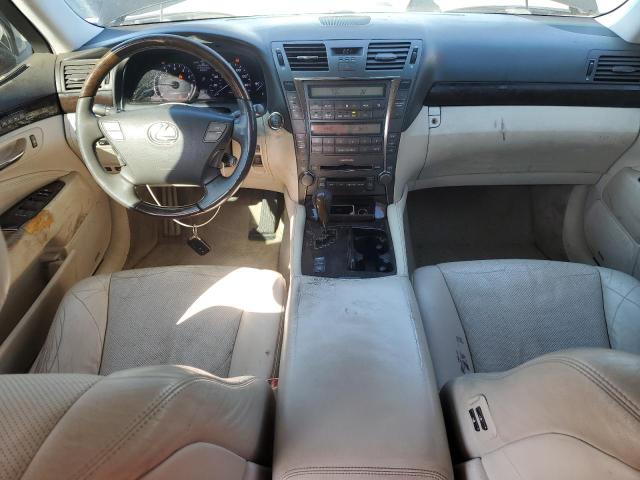 Photo 8 from auction – 2007 LEXUS LS 460 with VIN JTHBL46F475007757