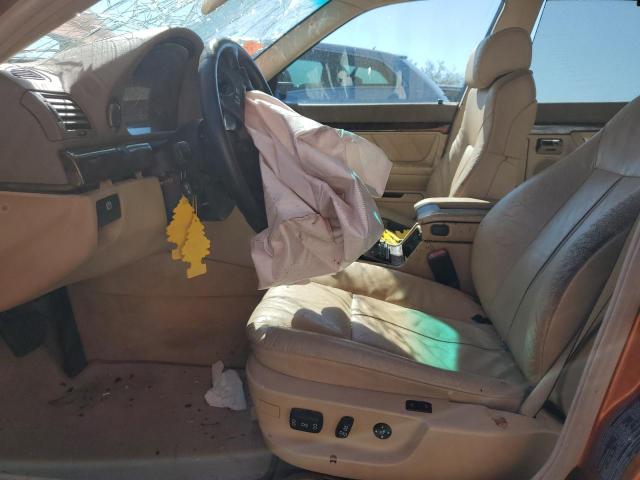 Photo 7 from auction – 1998 BMW 740 IL with VIN WBAGJ8323WDM23497