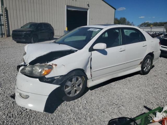 TOYOTA COROLLA CE 2008 with VIN 2T1BR30E88C881138 - Photo from auction
