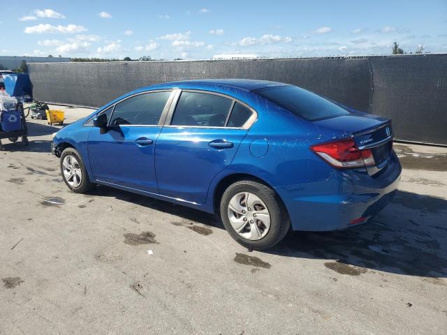 Photo 2 from auction – 2015 HONDA CIVIC LX with VIN 19XFB2F58FE053340