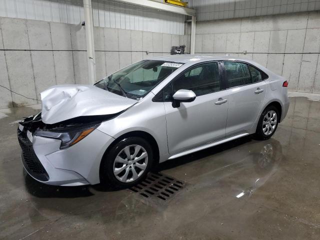 TOYOTA COROLLA LE 2022 with VIN 5YFEPMAE0NP312786 - Photo from auction
