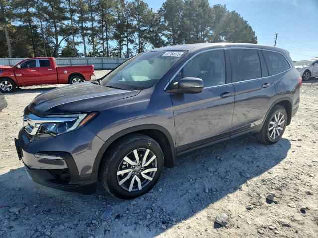 Photo 1 from auction – 2021 HONDA PILOT EXL with VIN 5FNYF5H51MB028413