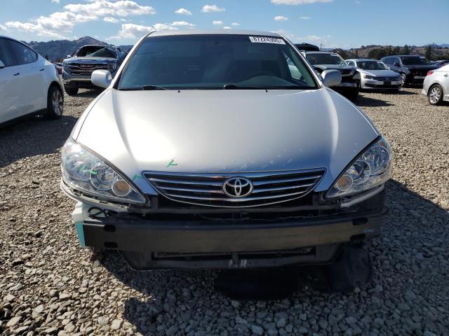 Photo 5 from auction – 2005 TOYOTA CAMRY LE with VIN 4T1BF30K05U599309