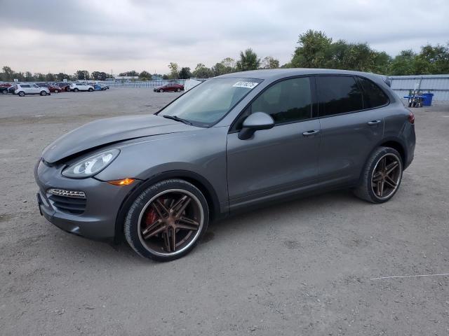 PORSCHE CAYENNE S 2012 with VIN WP1AB2A23CLA40374 - Photo from auction