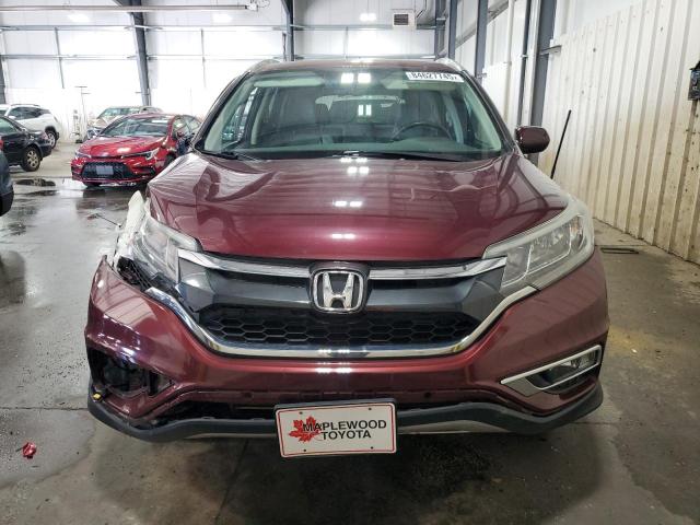 Photo 5 from auction – 2016 HONDA CR-V EXL with VIN 5J6RM4H73GL012411