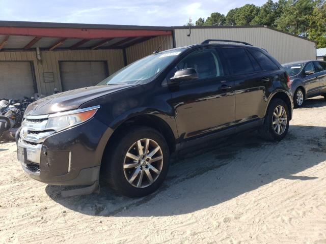 FORD EDGE SEL 2013 with VIN 2FMDK3JC3DBB41134 - Photo from auction