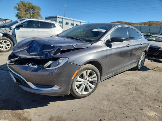 CHRYSLER 200 LIMITE 2015 with VIN 1C3CCCAB1FN695210 - Photo from auction