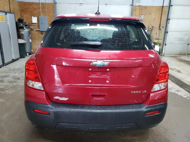 Photo 6 from auction – 2015 CHEVROLET TRAX LS with VIN KL7CJKSBXFB057014