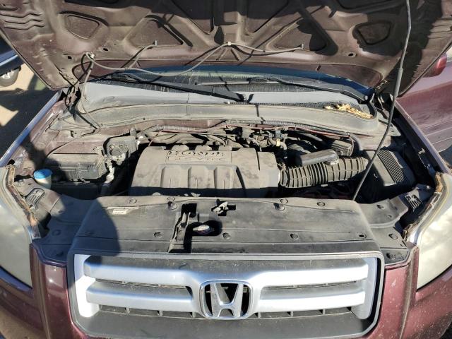 Photo 12 from auction – 2007 HONDA PILOT EXL with VIN 2HKYF18597H511985