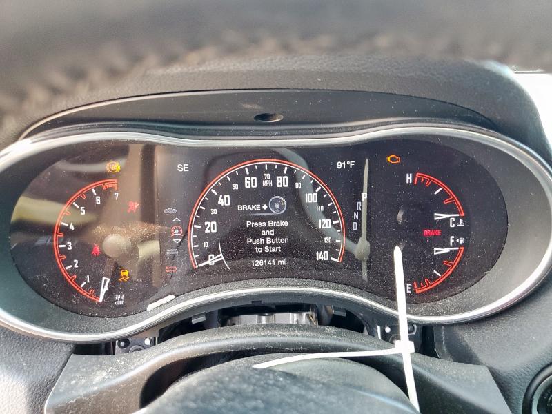 Photo 9 from auction – 2020 DODGE DURANGO SX with VIN 1C4RDHAG5LC393616