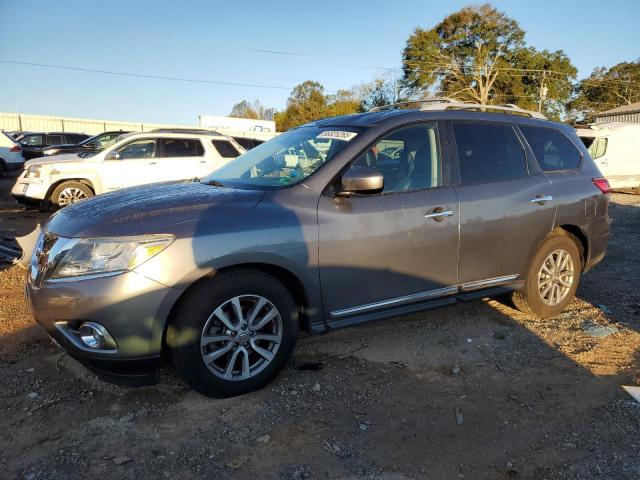 NISSAN PATHFINDER 2015 with VIN 5N1AR2MN9FC698817 - Photo from auction