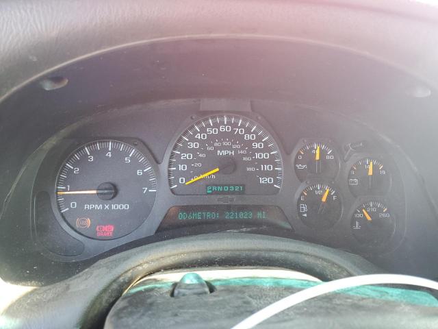 Photo 9 from auction – 2002 CHEVROLET TRAILBLAZER with VIN 1GNDT13S422429099