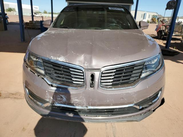 Photo 5 from auction – 2016 LINCOLN MKX BLACK with VIN 2LMPJ9JP2GBL44854