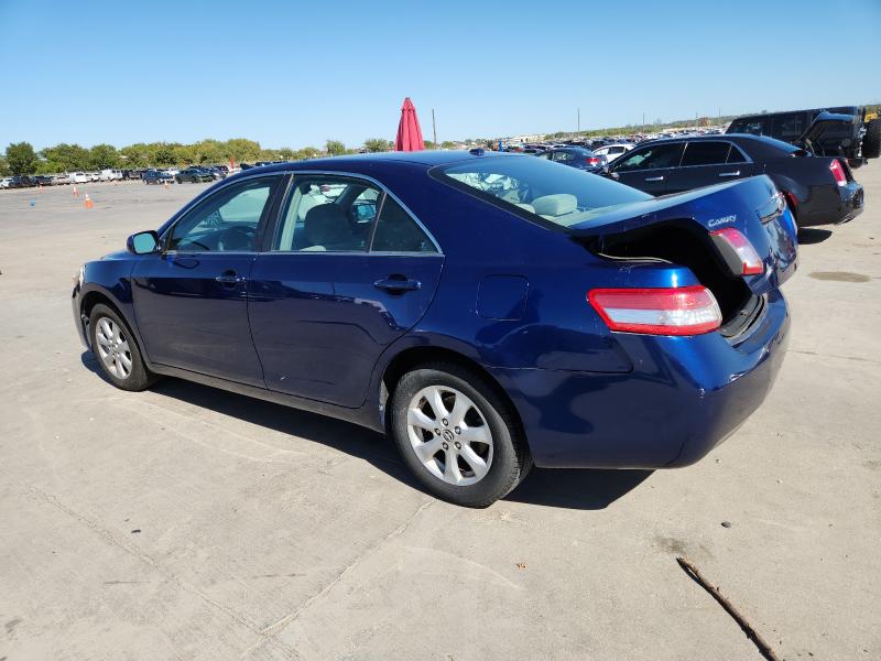 Photo 2 from auction – 2011 TOYOTA CAMRY BASE with VIN 4T1BF3EK7BU758458