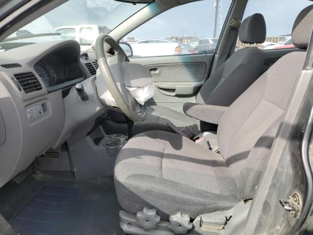 Photo 7 from auction – 2005 KIA RIO with VIN KNADC125556374547