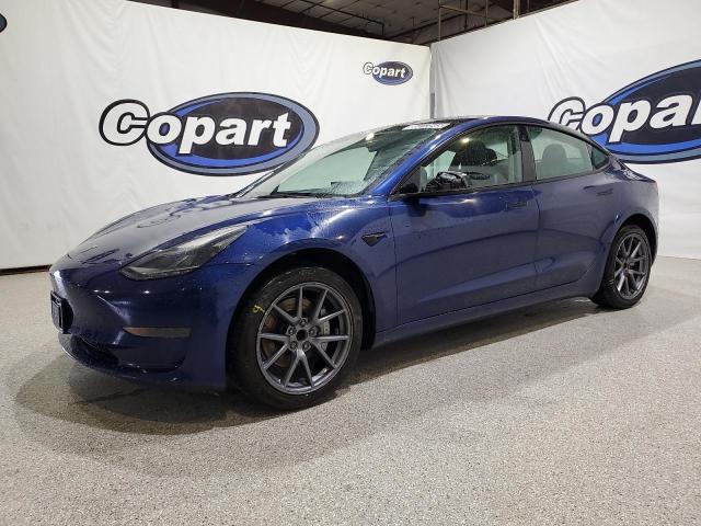 TESLA MODEL 3 2022 with VIN 5YJ3E1EA6NF289254 - Photo from auction