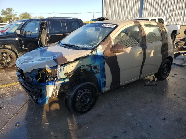 CHEVROLET AVEO LS 2009 with VIN KL1TD66E59B337229 - Photo from auction