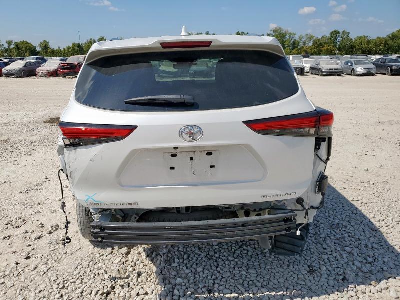 Photo 6 from auction – 2022 TOYOTA HIGHLANDER with VIN 5TDFZRAH4NS129520