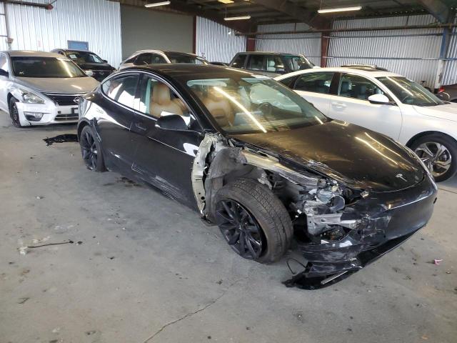 Photo 4 from auction – 2021 TESLA MODEL 3 with VIN 5YJ3E1EB8MF087359