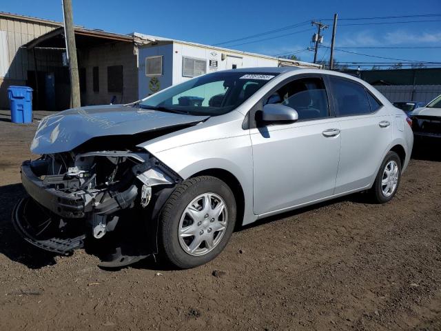 TOYOTA COROLLA L 2015 with VIN 2T1BURHE0FC284844 - Photo from auction