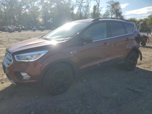 FORD ESCAPE SEL 2018 with VIN 1FMCU9HD5JUB07337 - Photo from auction