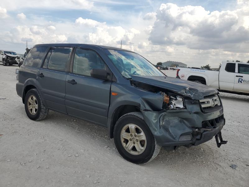 Photo 4 from auction – 2006 HONDA PILOT LX with VIN 5FNYF18196B027597