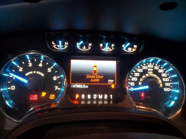 Photo 9 from auction – 2013 FORD F150 SUPER with VIN 1FTFW1ET7DFC78124