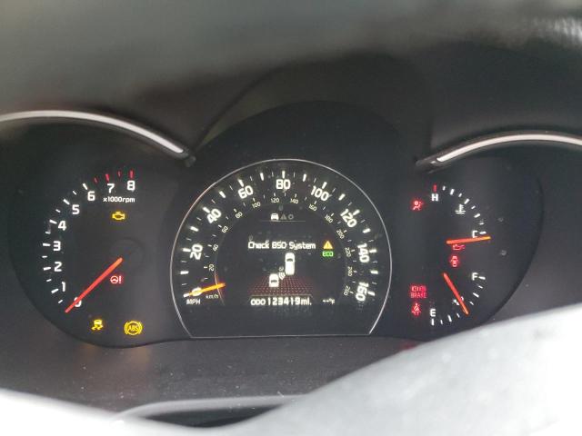 Photo 9 from auction – 2014 KIA SORENTO SX with VIN 5XYKWDA76EG527729