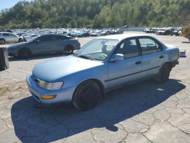 TOYOTA COROLLA DX 1996 with VIN 1NXBB02E5TZ464695 - Photo from auction